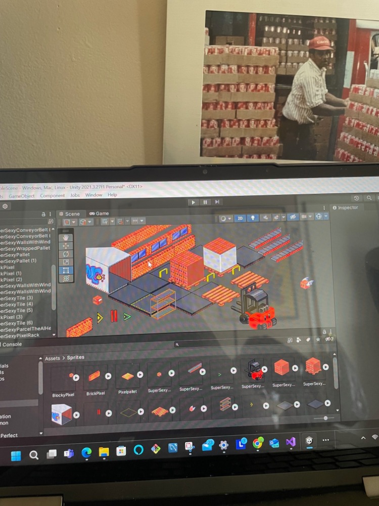 Unity Work